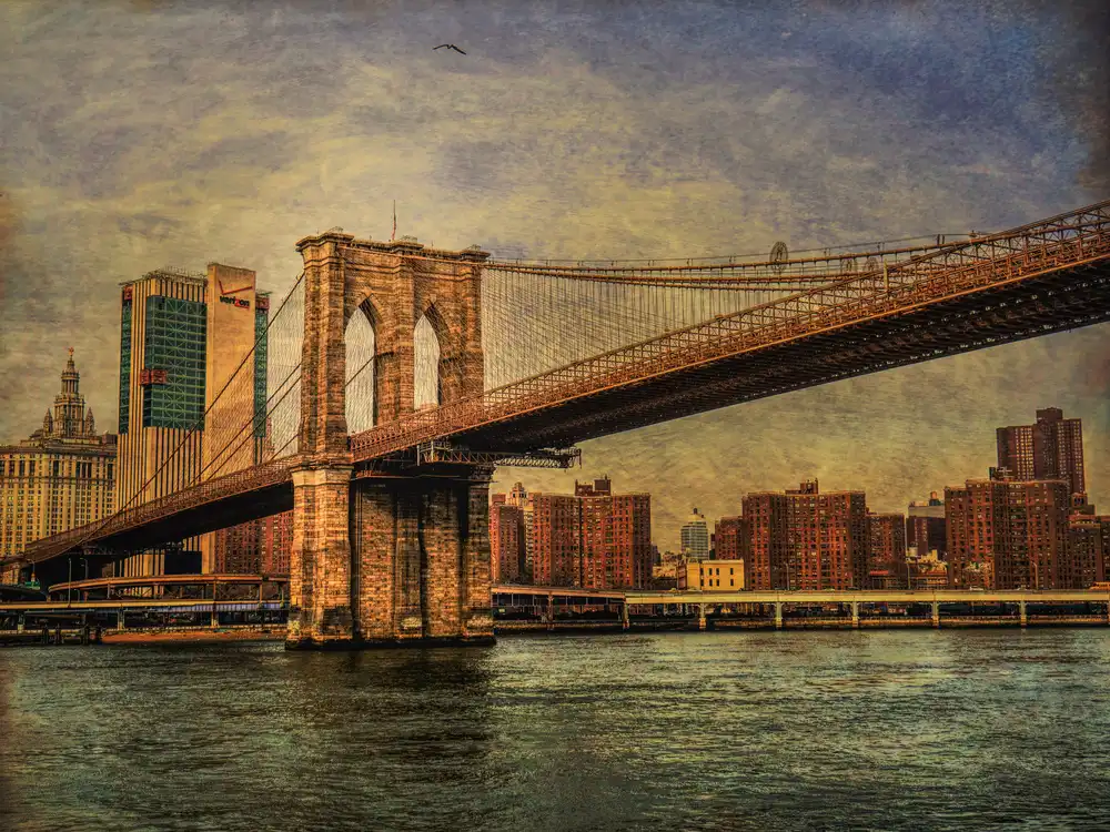 LLERANDI, EDUARDO: Brooklynský most