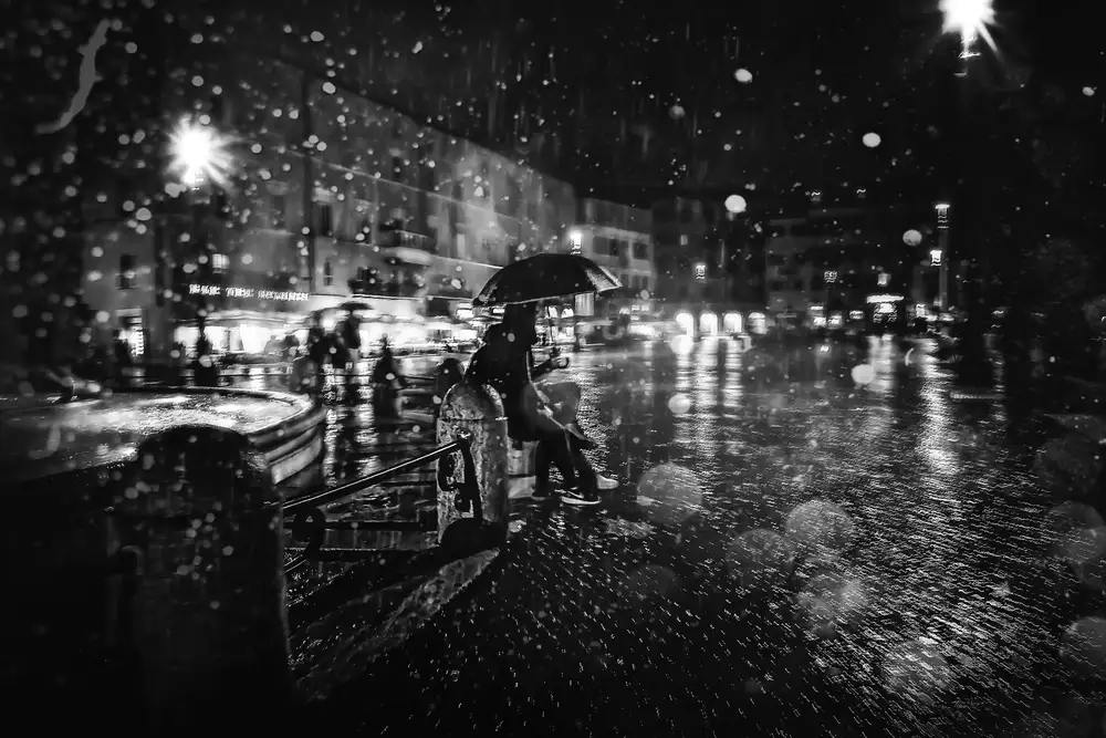 Mancini, Massimiliano: Pluie