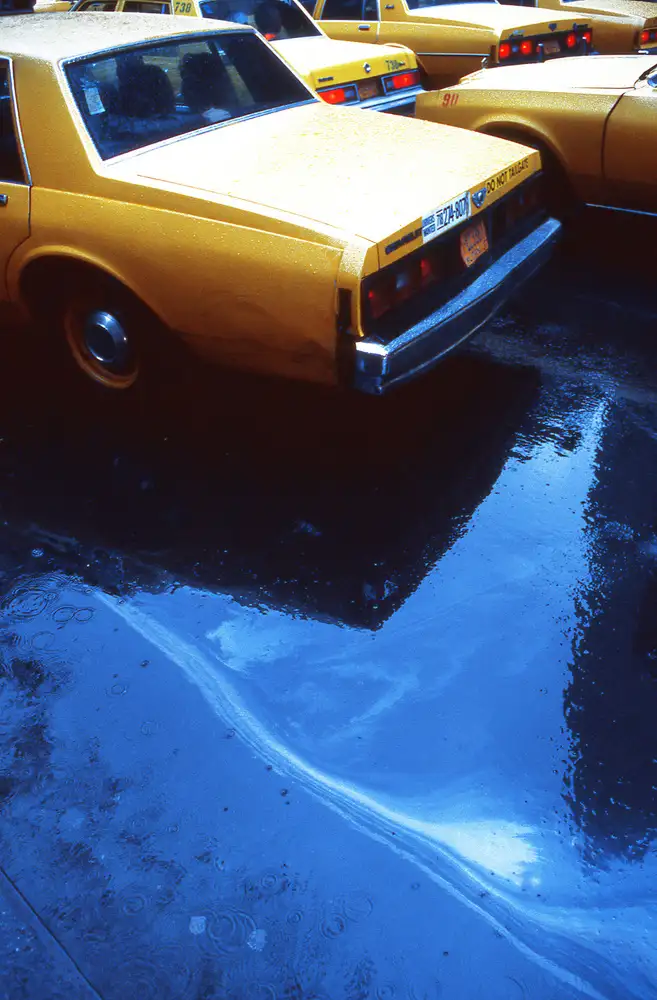 Matthes, Dieter: Taxi gialli (dalla serie New York Blues)