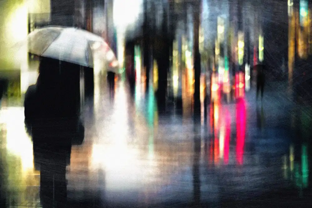 Tsuchida, Teruhiko: rainy day