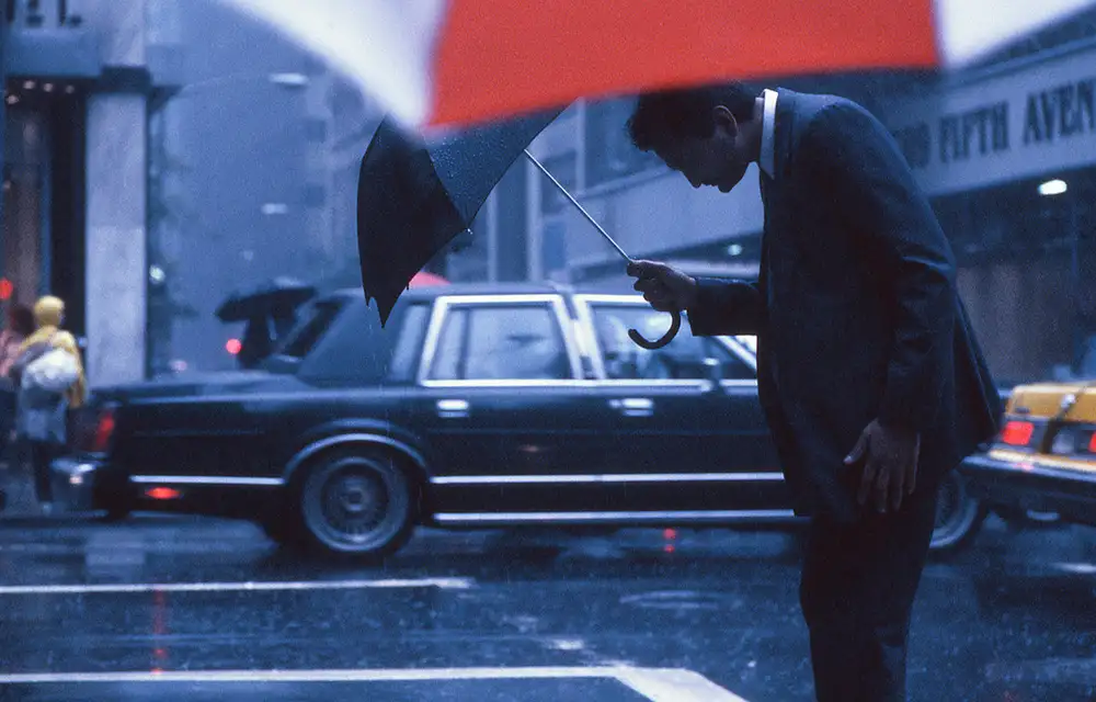 Matthes, Dieter: Un inchino alla pioggia (dalla serie New York Blues)