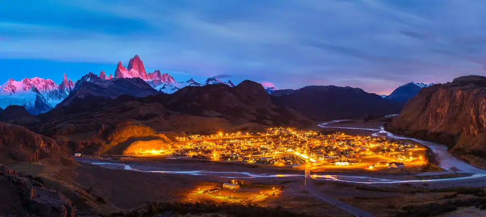 Mao, Dianne: El Chaltén al amanecer