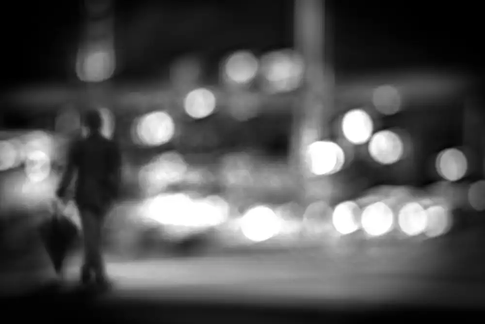 Tsuchida, Teruhiko: night streets