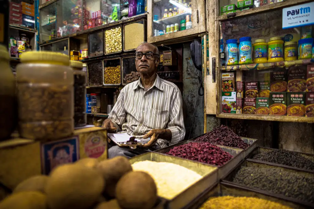 Tagliarino, Marco: The spice trader