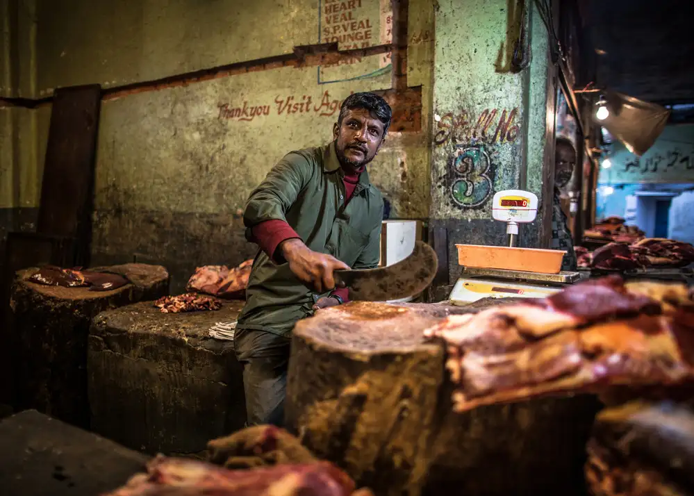 Tagliarino, Marco: The butcher