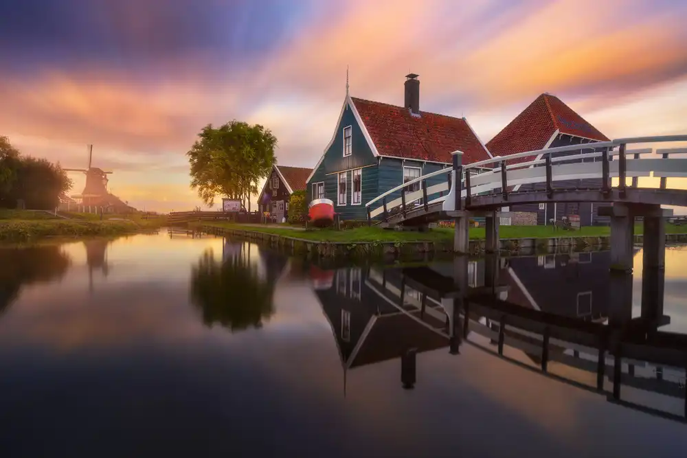 Turienzo, F. Carlos: Zaanse Schans