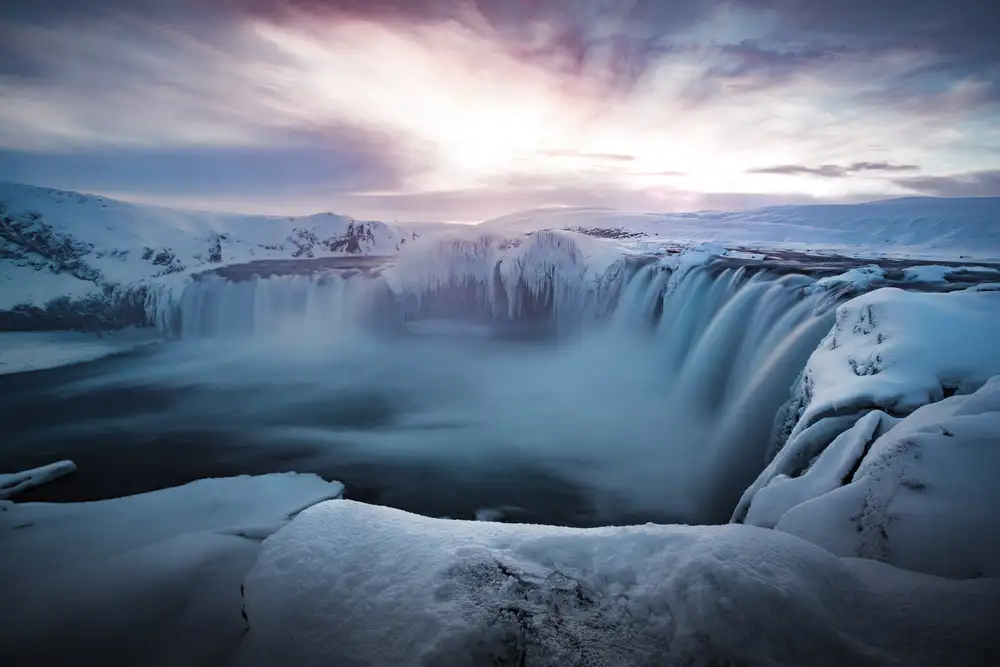 Bradnam, Colin: Morning Godafoss