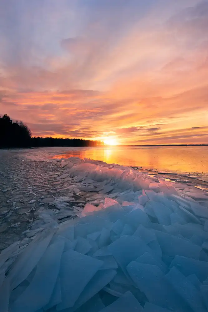Lindsten, Christian: Fire and ice