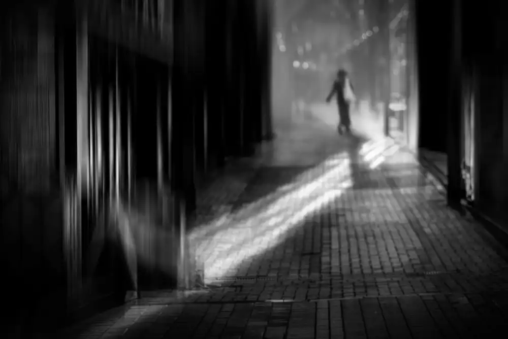 Tsuchida, Teruhiko: street, morning...