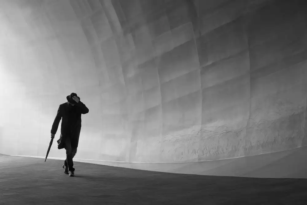 Hoog, de Roelof: Contre le vent