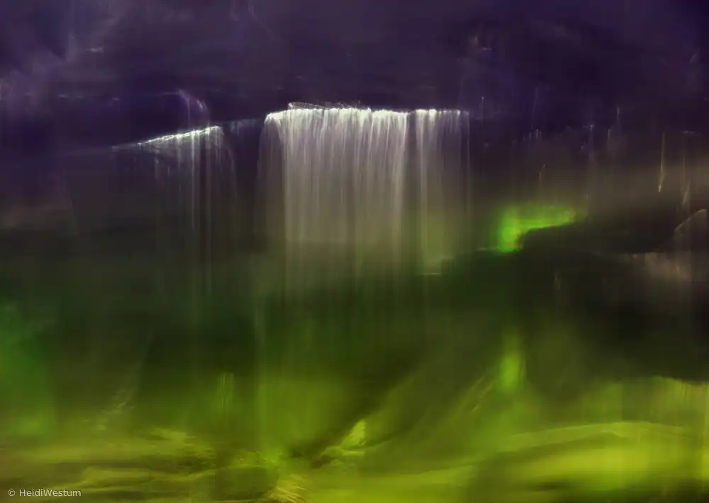 Westum, Heidi: La grotte verte