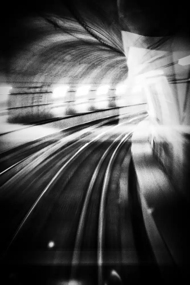 Bricchetti, Mauro: Luci della metropolitana