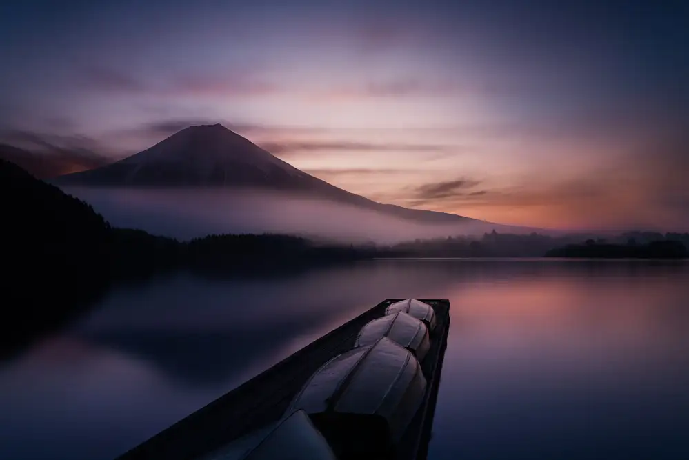 Macua, Gerald: Mystik Fuji