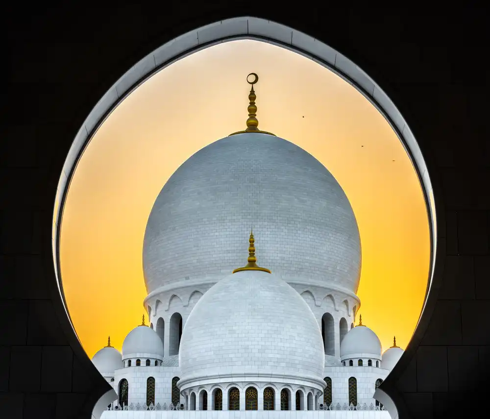 Pearson, Wayne: Západ Slunce v Abu Dhabi