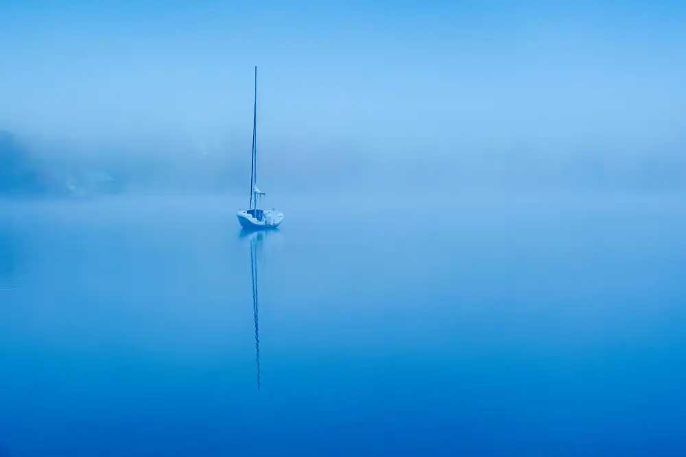 Yang, H David: Matin bleu paisible
