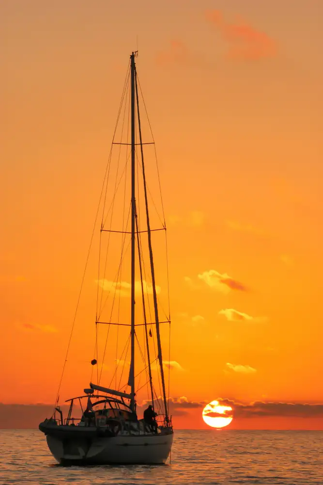 Tudose, Adrian: The last sunset.