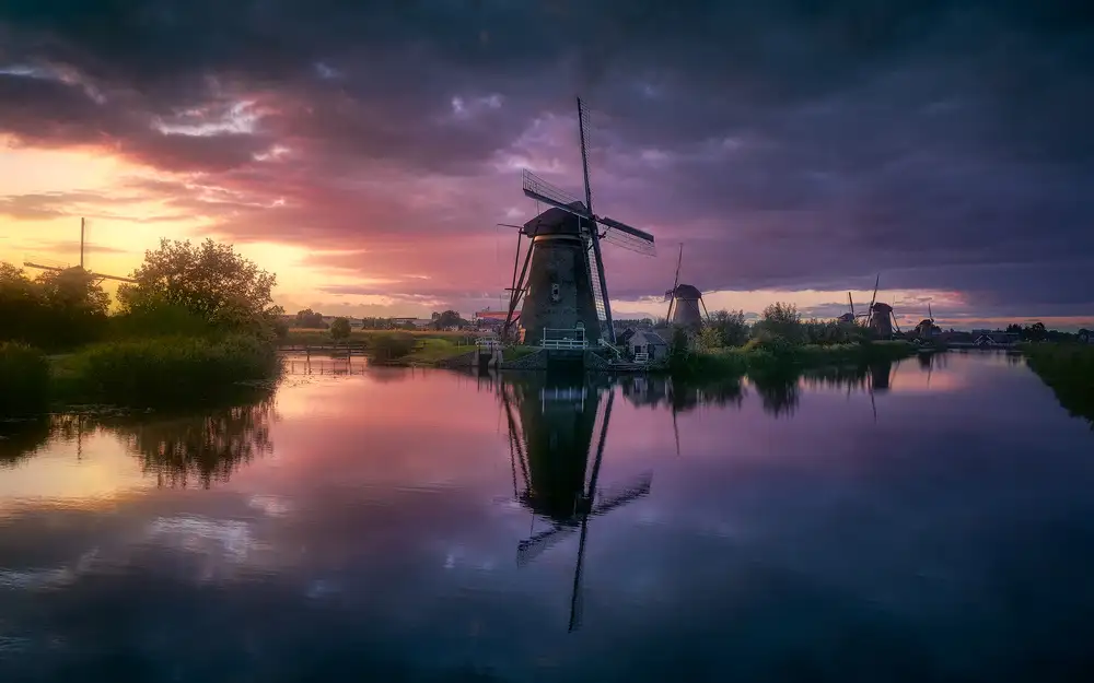 García, M. Jesús: Kinderdijk