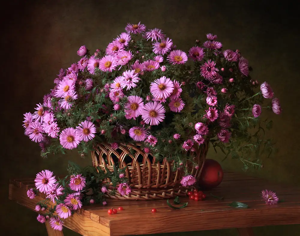 Skorokhod, Tatyana: A basket of flowers