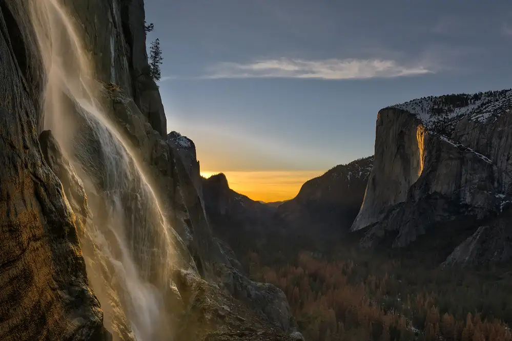 Zhu, Hua: Yosemite Firefall