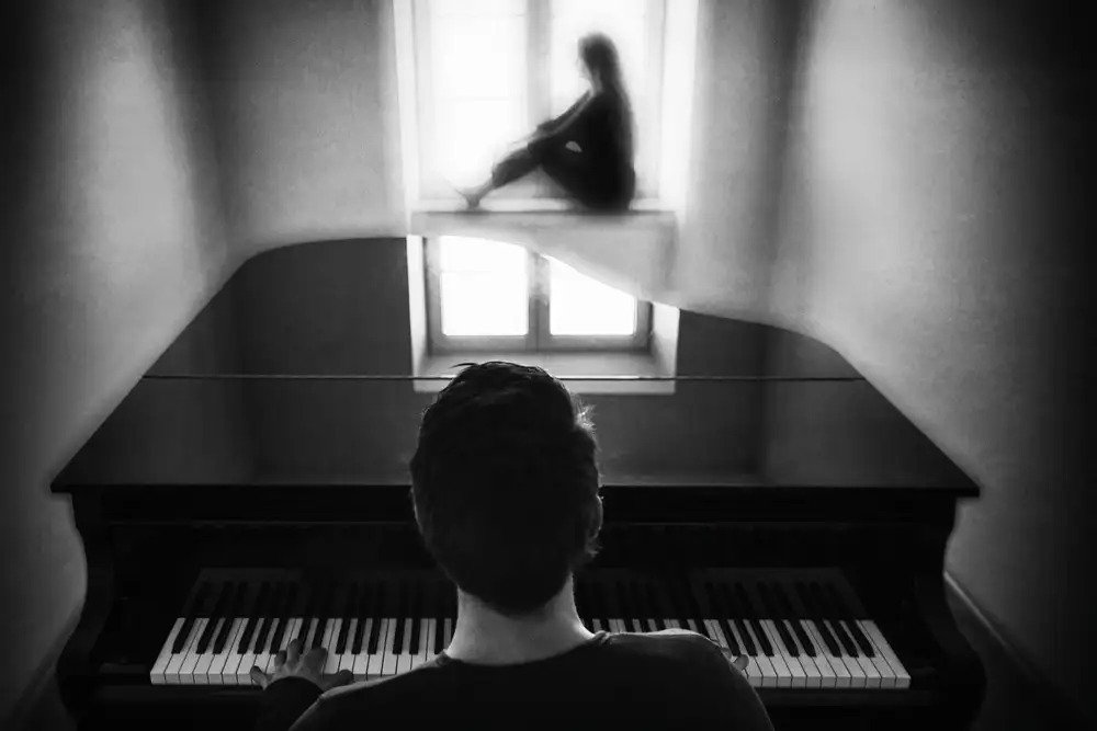 Schleicher-Schwarz, Roswitha: il pianista e la sua musa ispiratrice