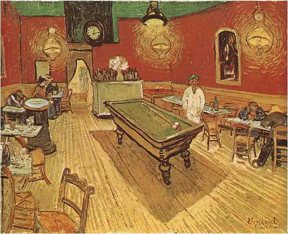 Gogh, Vincent van: Noční kavárna na Place Lamartine