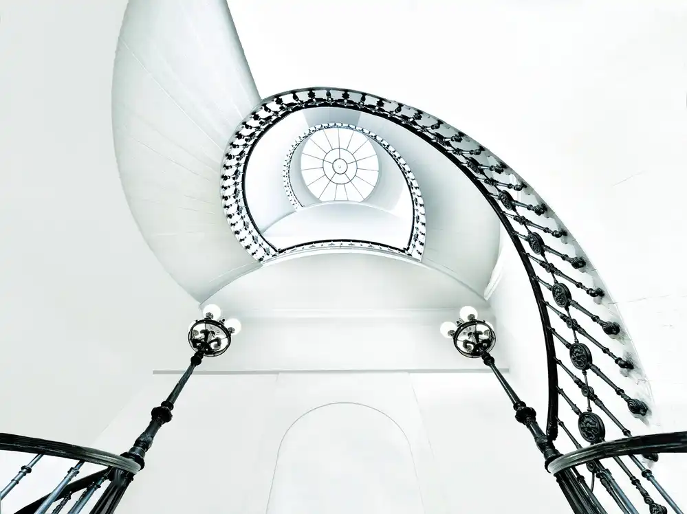 Ohlendorf, Anette: The staircase