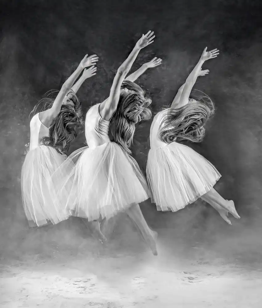 Pentony, Pauline: Los tres bailarines