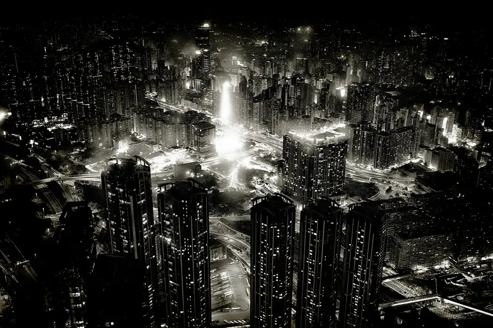 Hagiwara, Kenichiro: hongkongská noc