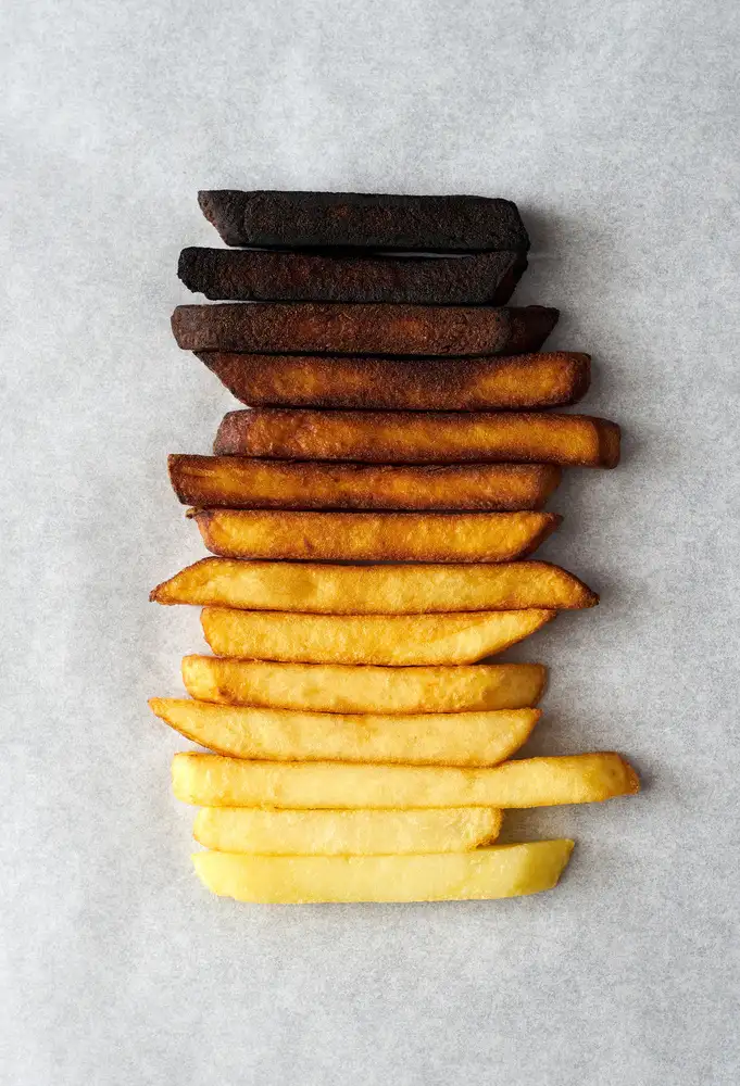 Karina, Aleksandrova: Potato gradient