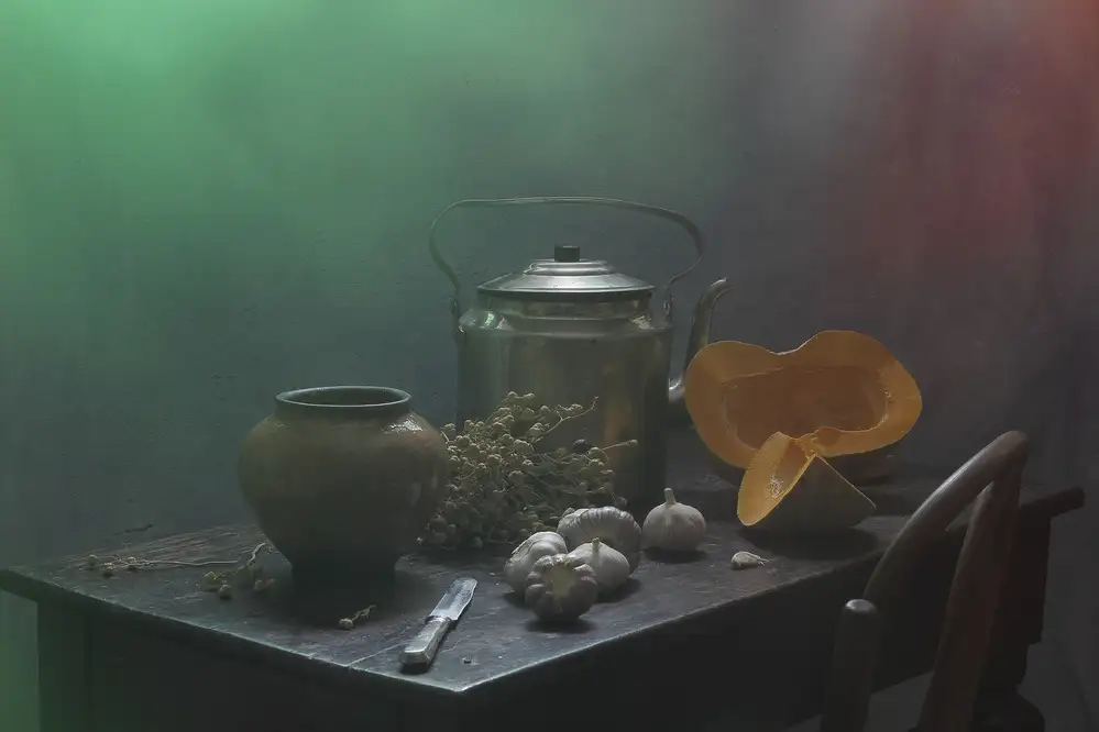 UstinaGreen: Naturaleza muerta con calabaza-2