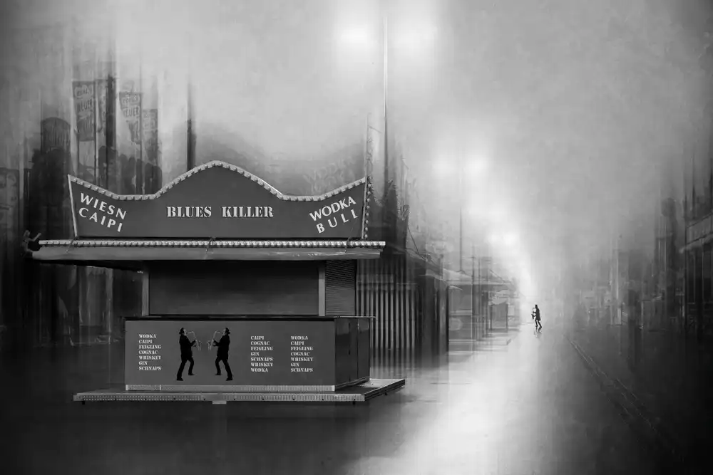 Schleicher-Schwarz, Roswitha: L'assassino del blues