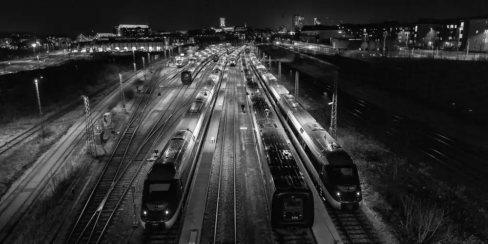 Løndal, Leif: Night Work.