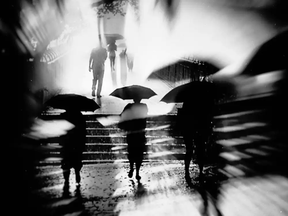 Droste, Holger: Regnerische Tage