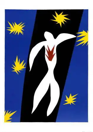 Matisse, Henri: Pád Ikara
