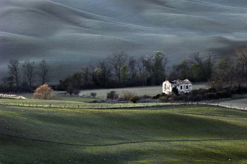 Kravanja, Jure: Starý dům