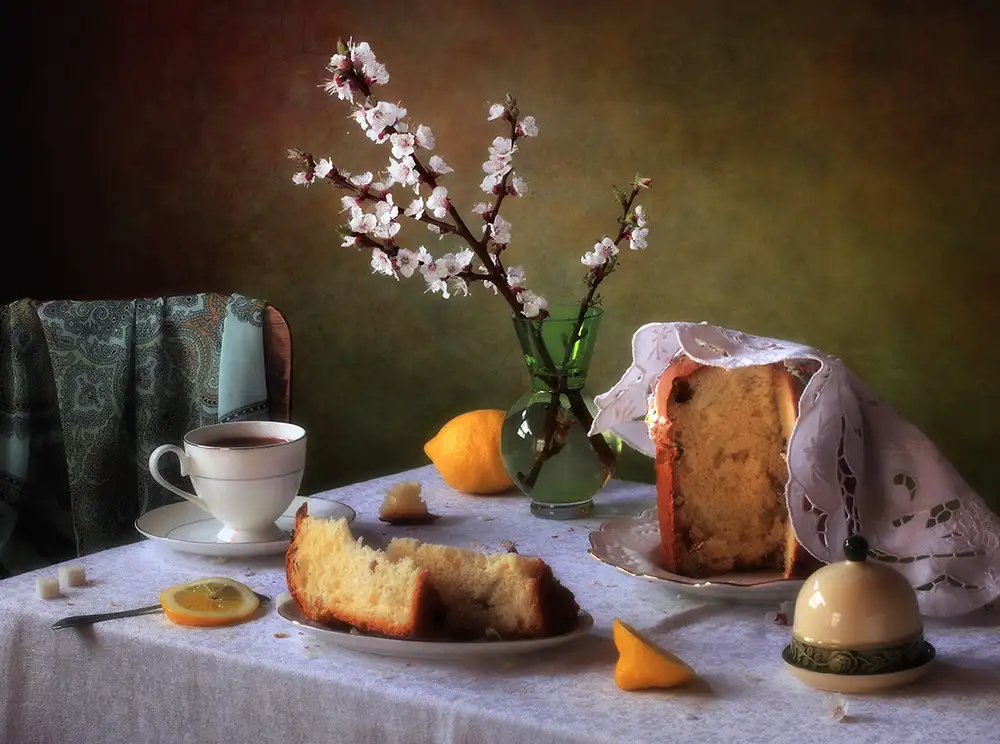 Skorokhod, Tatyana: The April tea