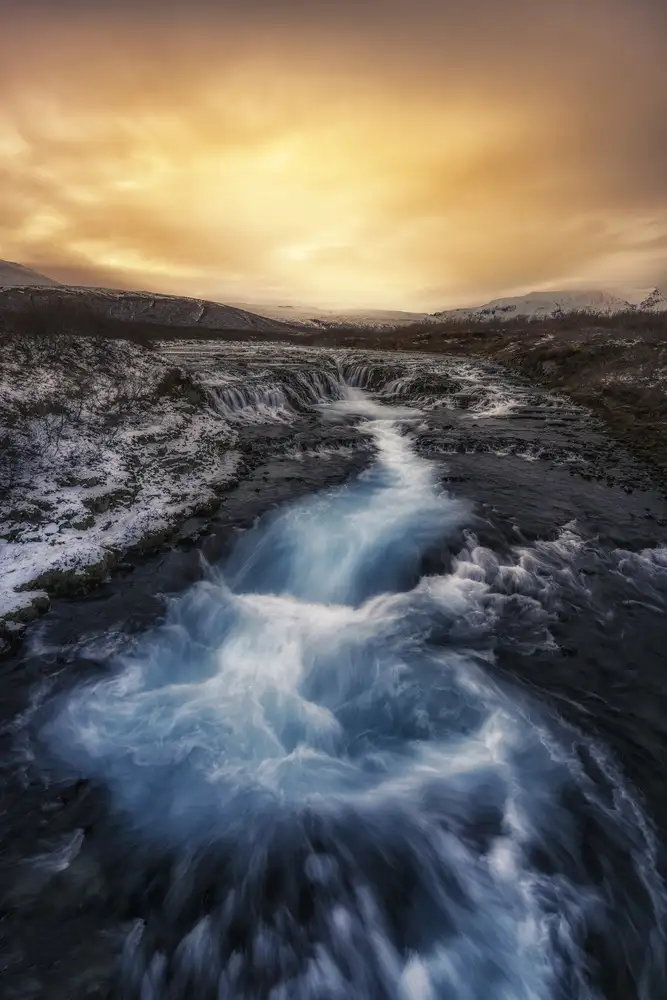 Dueso, Ruiz Jorge: Bruarfoss