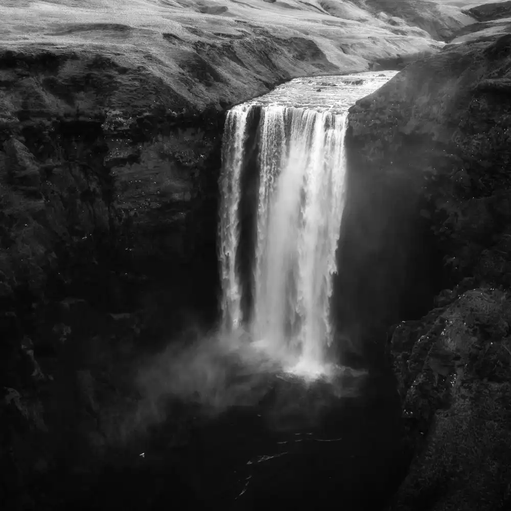Gastager, Daniel: Skogafoss