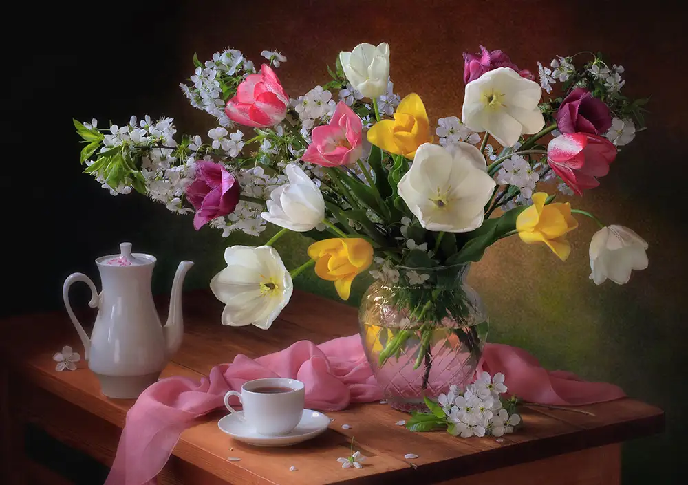 Skorokhod, Tatyana: Spring mood