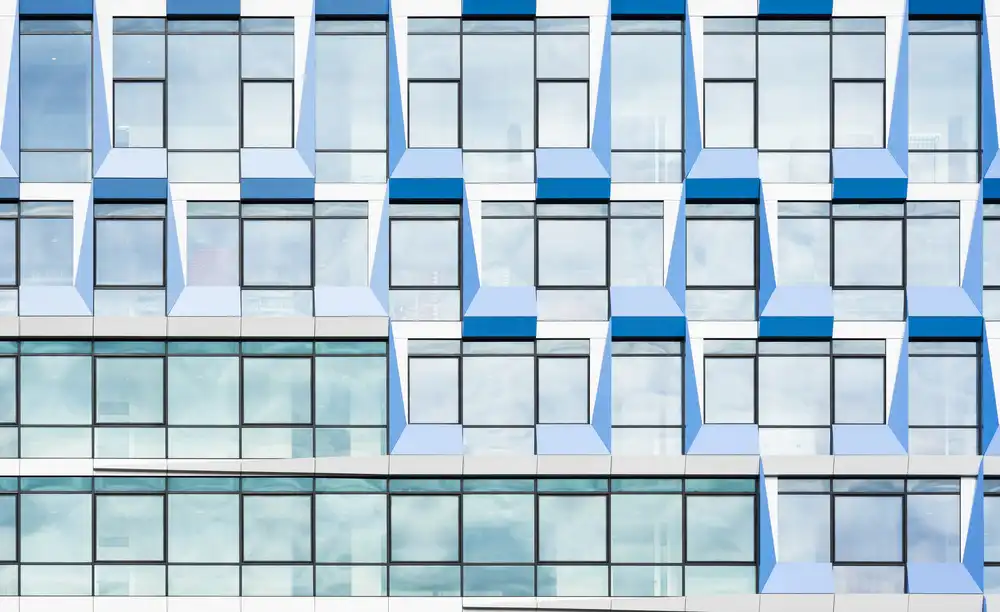 Son, van Greetje: Finestre multiple blu