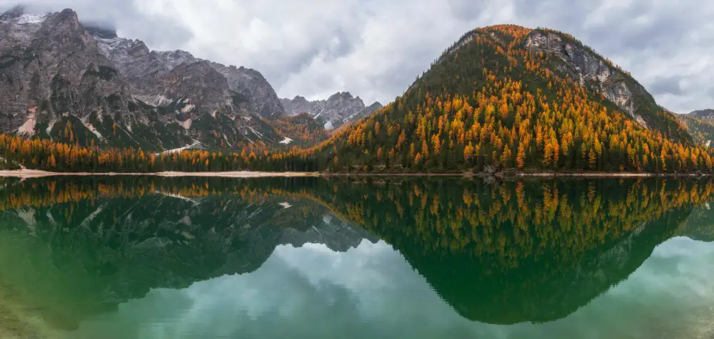 Krivec, Ales: Jezero Braies