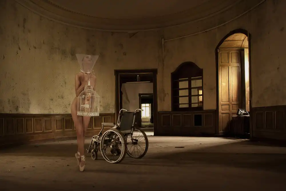 Diepenbroek, von Christine: The nurse