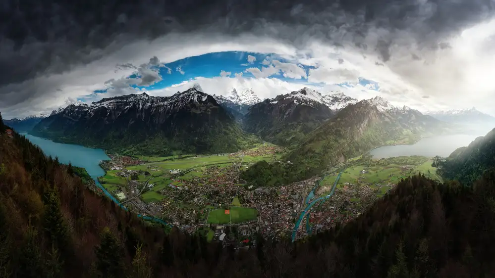Miguel, Pablo Juan: Oeil d'Interlaken.