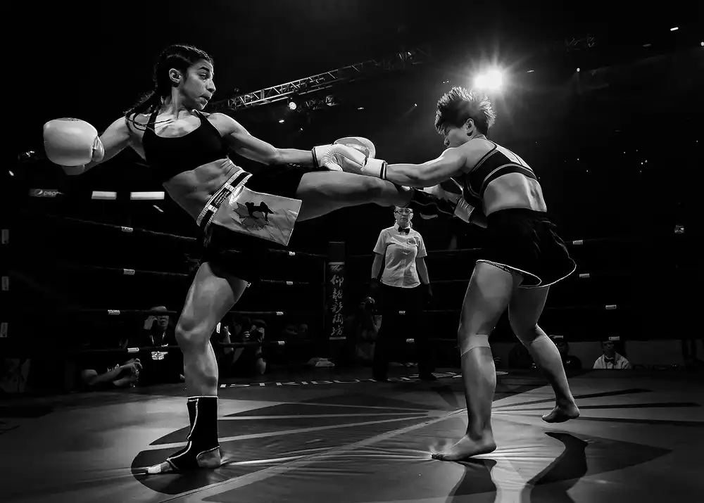 Zhao, Henry: Combats de kickboxing