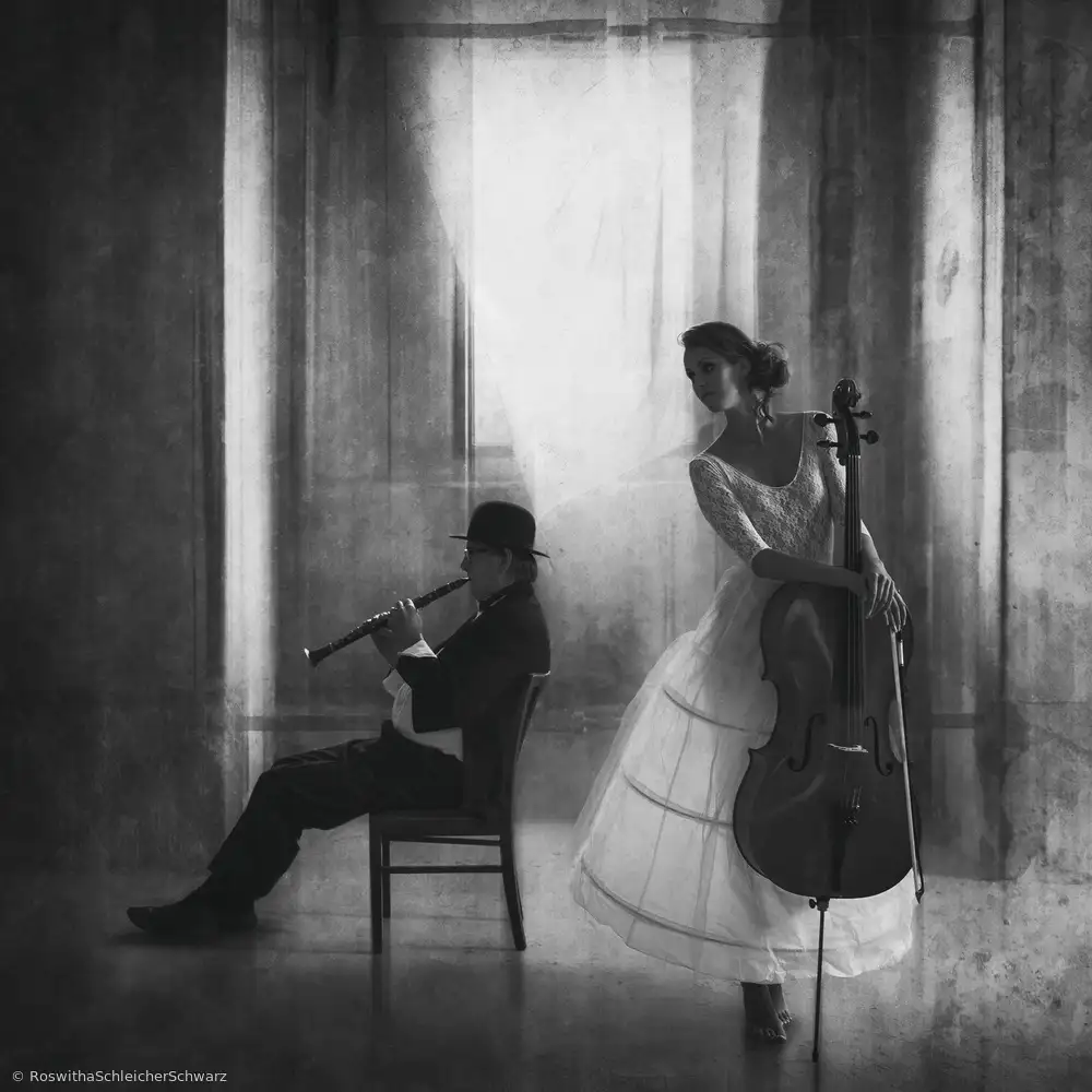 Schleicher-Schwarz, Roswitha: Pausa per il violoncello