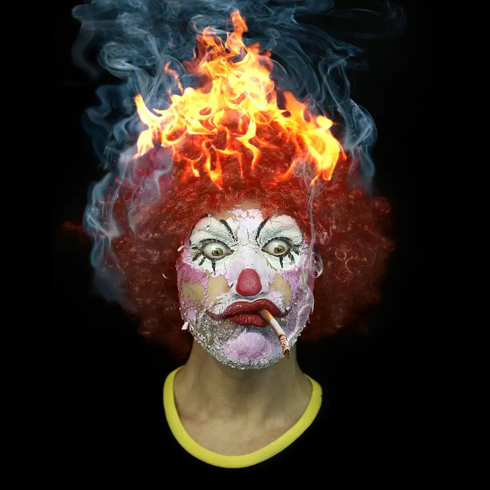 DDiArte: payaso caliente