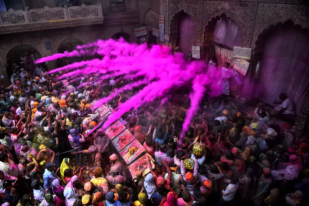 Das, Avishek: Color Blast