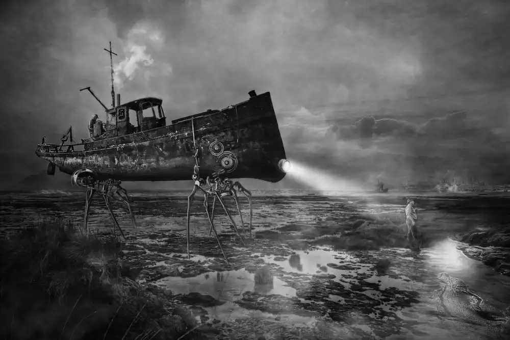Nuñez, María José: steam world