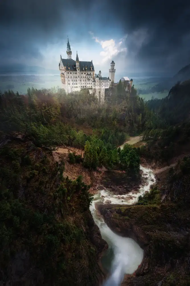 Miguel, Pablo Juan: Neuschwanstein.