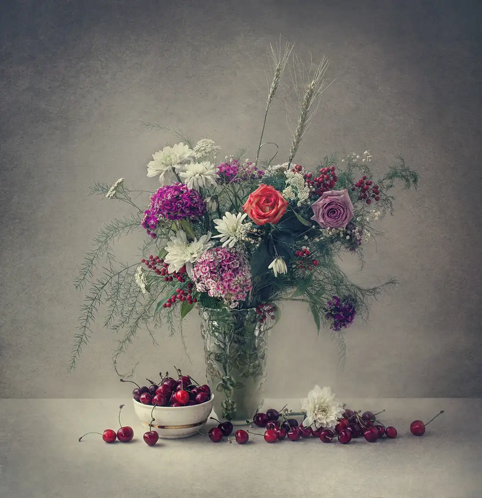 Dim, - Dimitar: Fiori e ciliegie